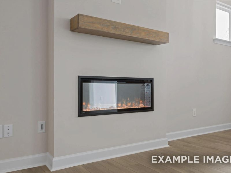 Close-up of interior finishes inside a home in Forestville Yard, Knightdale (Image 9).