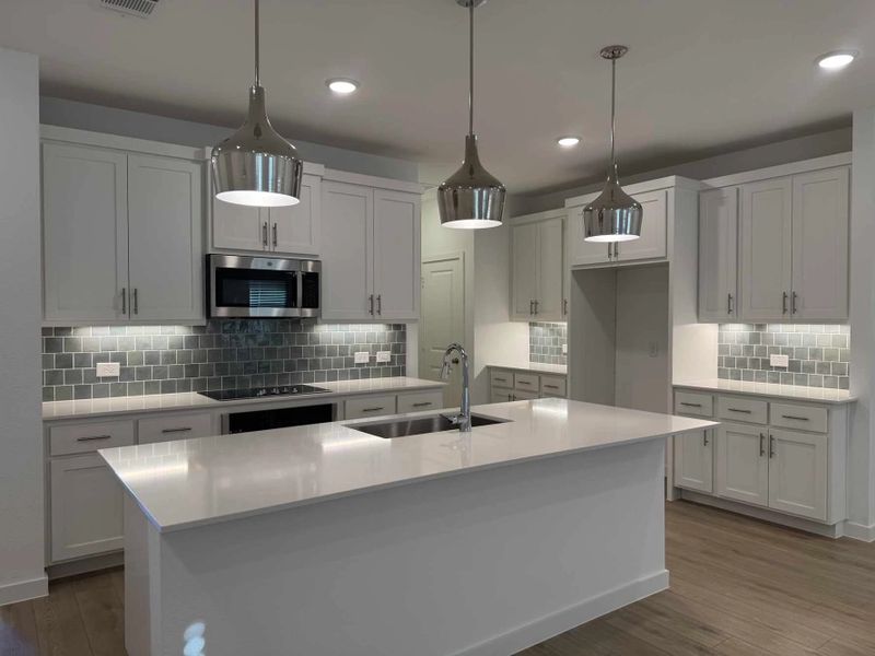 Kitchen Construction Progress featuring the Coastal Collection