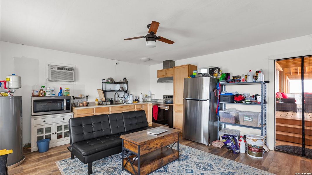 Furnished interior view inside a new home in , Jourdanton (Image 9).