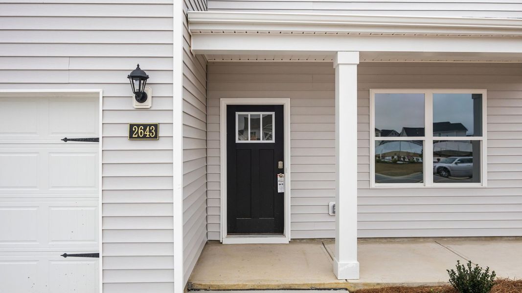 Exterior details and patio area of a home in Villa Grande, Winterville (Image 3). Exterior details and patio area of a home in Villa Grande, Winterville (Image 3).