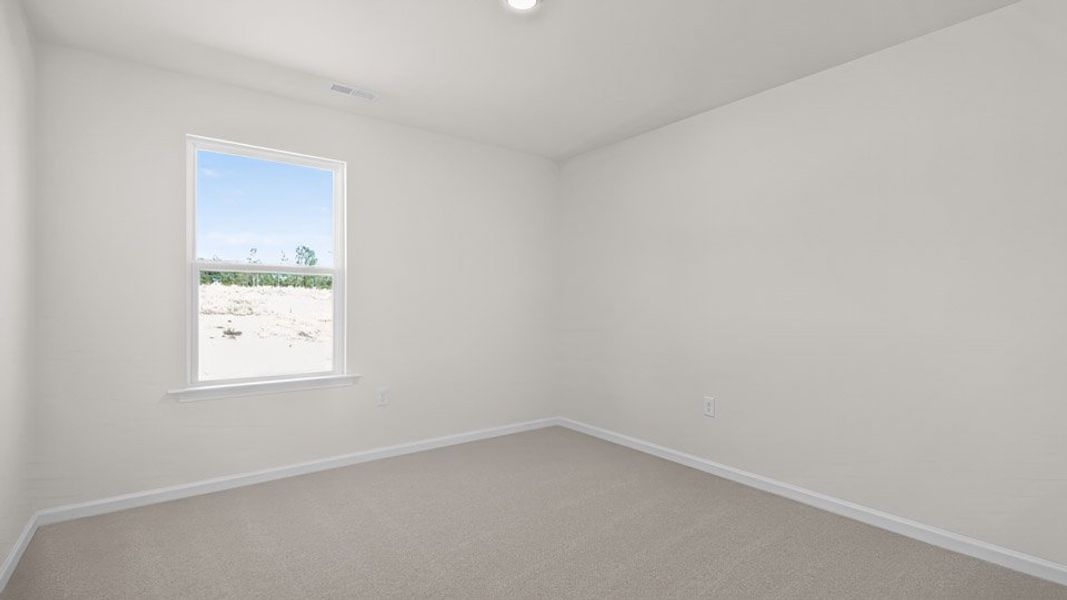 Spacious, unfurnished interior of a new home in Martin Farms, Aberdeen (Image 22).