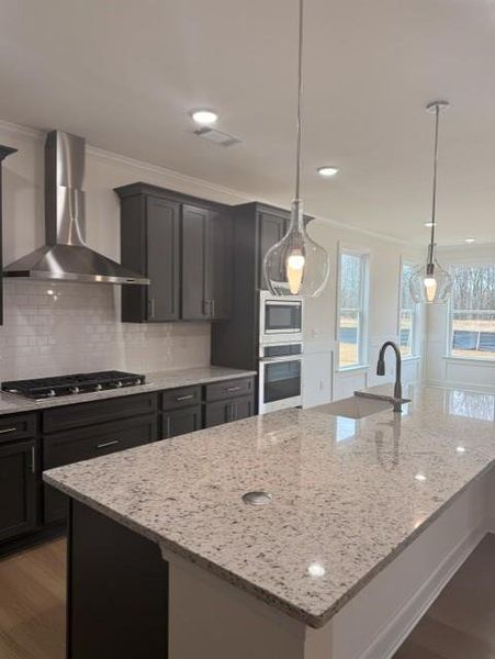 Furnished interior view inside a new home in Cooper's Walk, Loganville (Image 4).