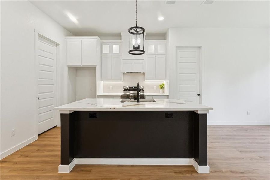 Furnished interior view inside a new home in , Trinidad (Image 8). Furnished interior view inside a new home in , Trinidad (Image 8).