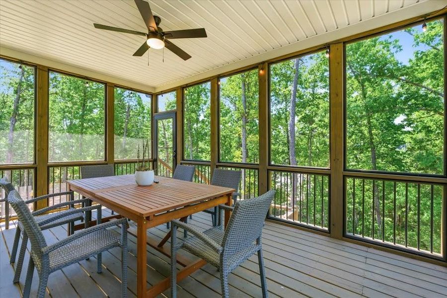 Exterior details and patio area of a home in , Carrollton (Image 3).