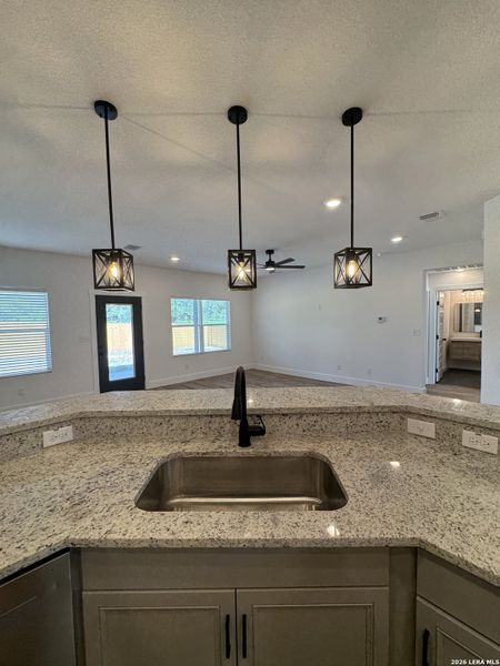 Close-up of interior finishes inside a home in , Three Rivers (Image 11). Close-up of interior finishes inside a home in , Three Rivers (Image 11).