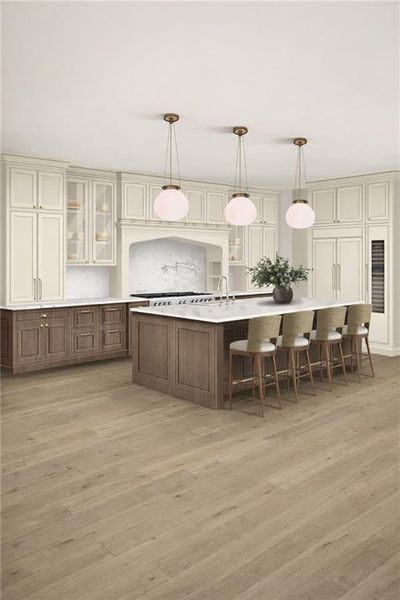 Furnished interior view inside a new home in , Milton (Image 8).