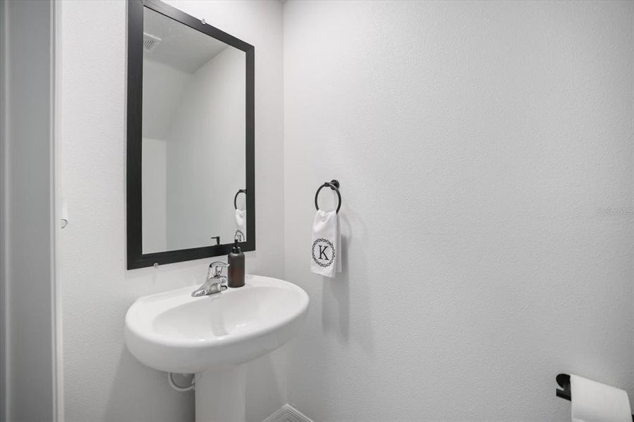 Furnished interior view inside a new home in , Palmetto (Image 19).