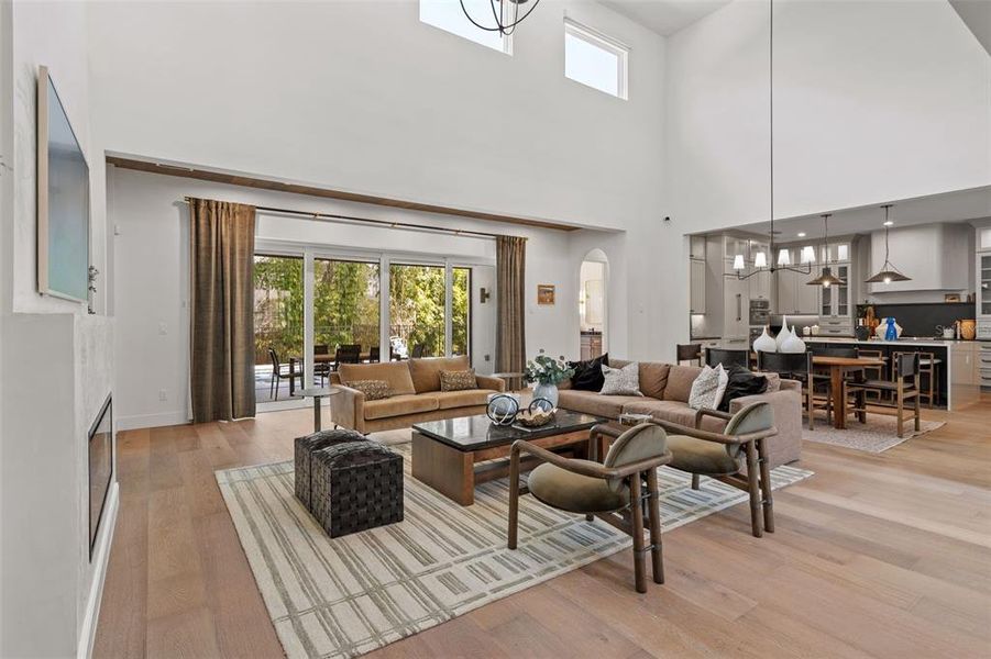 Furnished interior view inside a new home in , Sanford (Image 23).