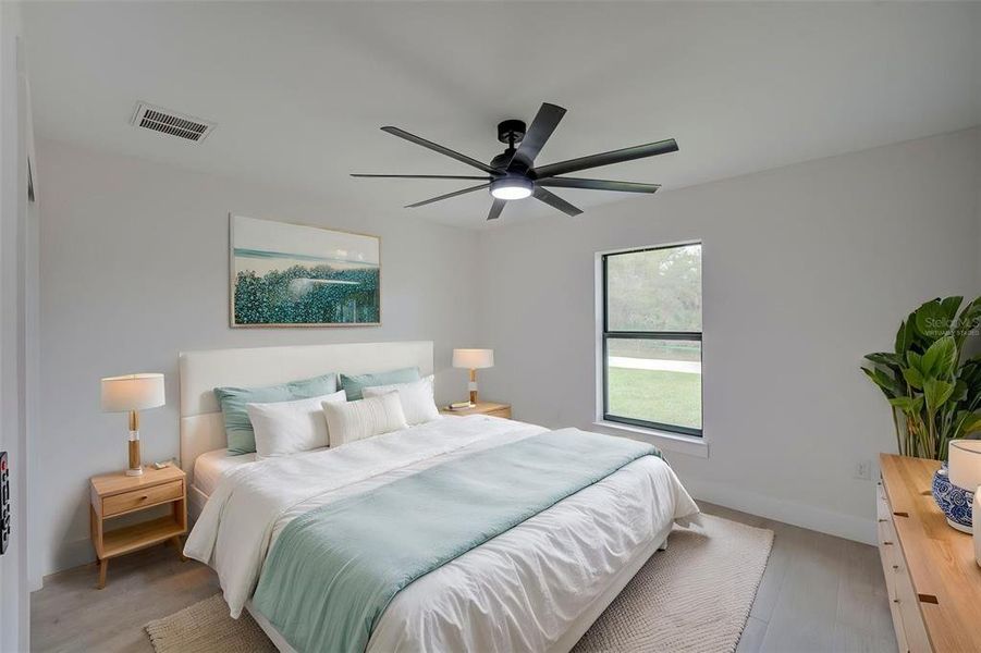 Furnished interior view inside a new home in , Punta Gorda (Image 11).
