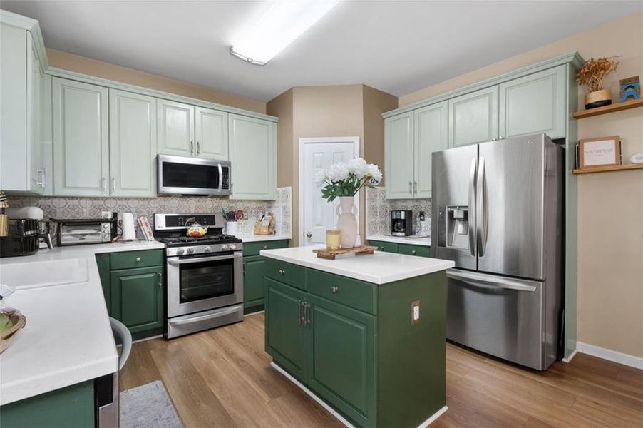 Furnished interior view inside a new home in , Hiram (Image 10). Furnished interior view inside a new home in , Hiram (Image 10).