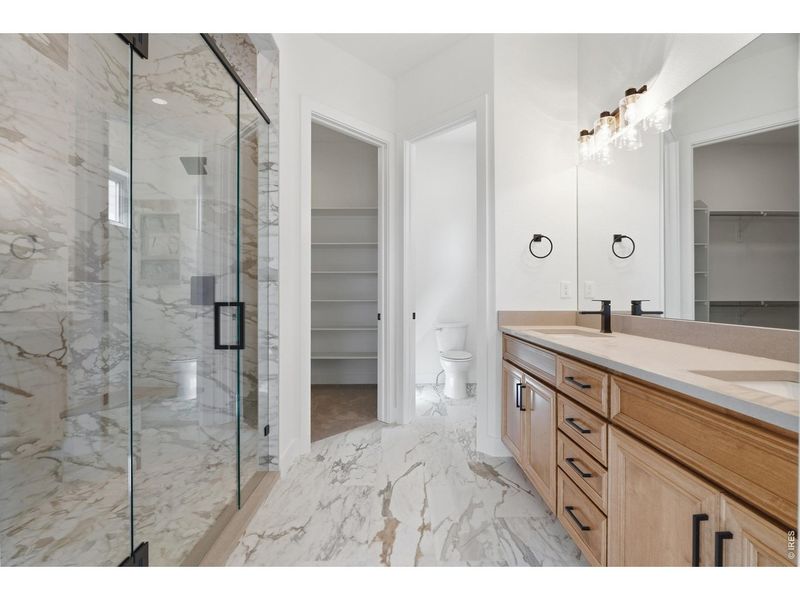 Furnished interior view inside a new home in , Windsor (Image 6).
