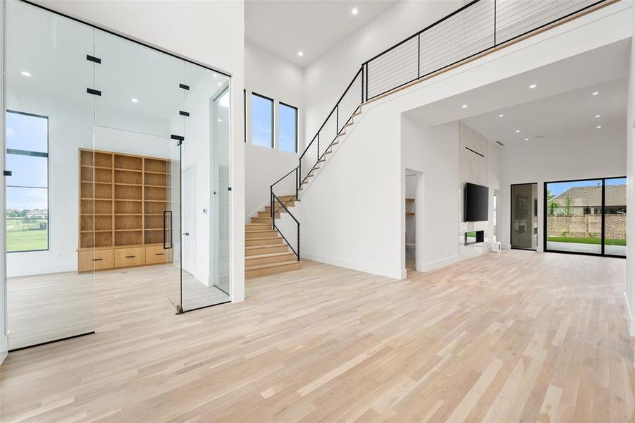 Spacious, unfurnished interior of a new home in , Mansfield (Image 33). Spacious, unfurnished interior of a new home in , Mansfield (Image 33).