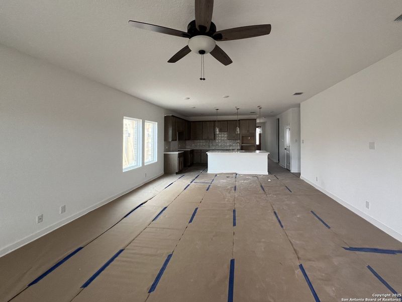 In-progress construction of a new home in Nopal Valley, San Antonio, TX (Image 17).