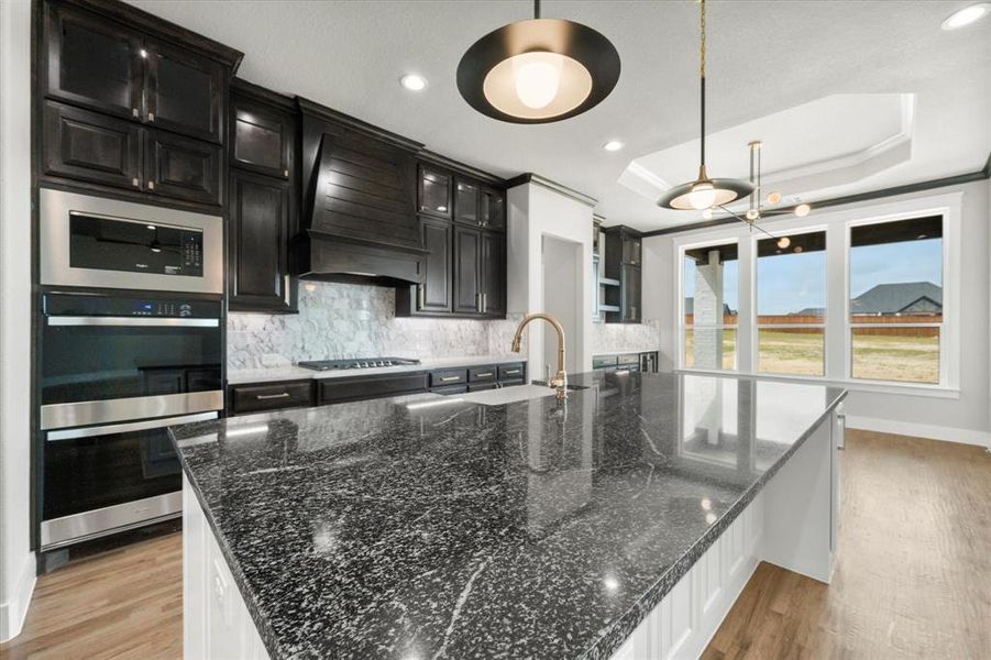 Furnished interior view inside a new home in , Waxahachie (Image 19).