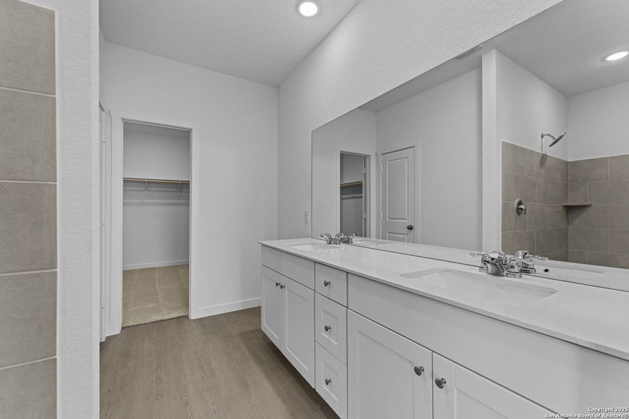 Furnished interior view inside a new home in Waterwheel: Coastline Collection, San Antonio (Image 7).