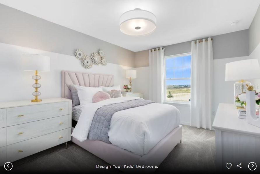 Furnished interior view inside a new home in SeaFlower, Bradenton (Image 7).