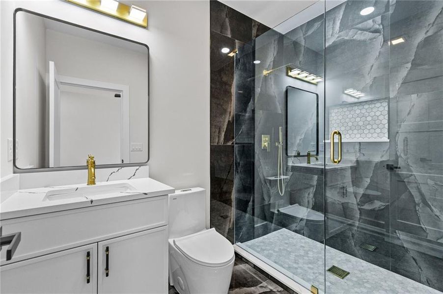 Furnished interior view inside a new home in , Loganville (Image 6).