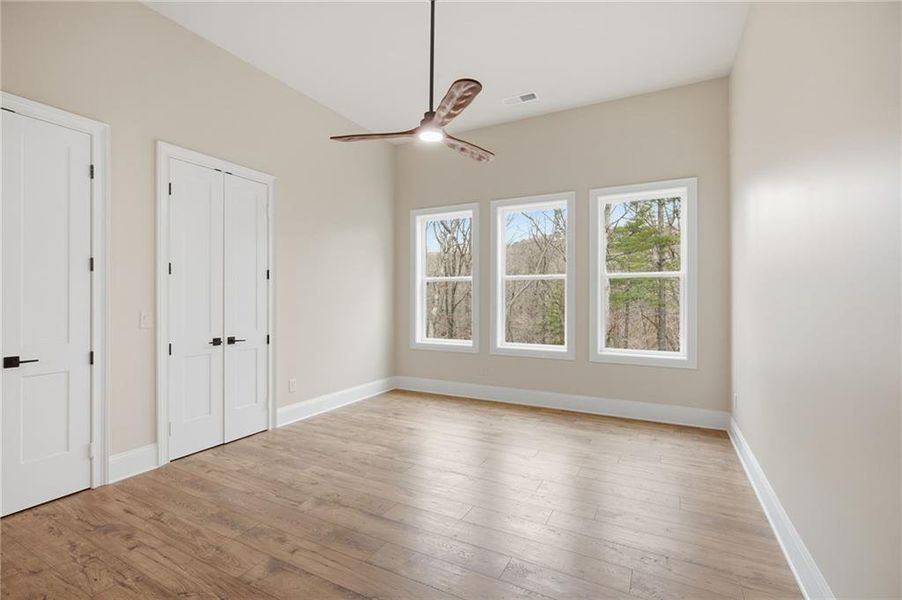 Spacious, unfurnished interior of a new home in , Dawsonville (Image 23).