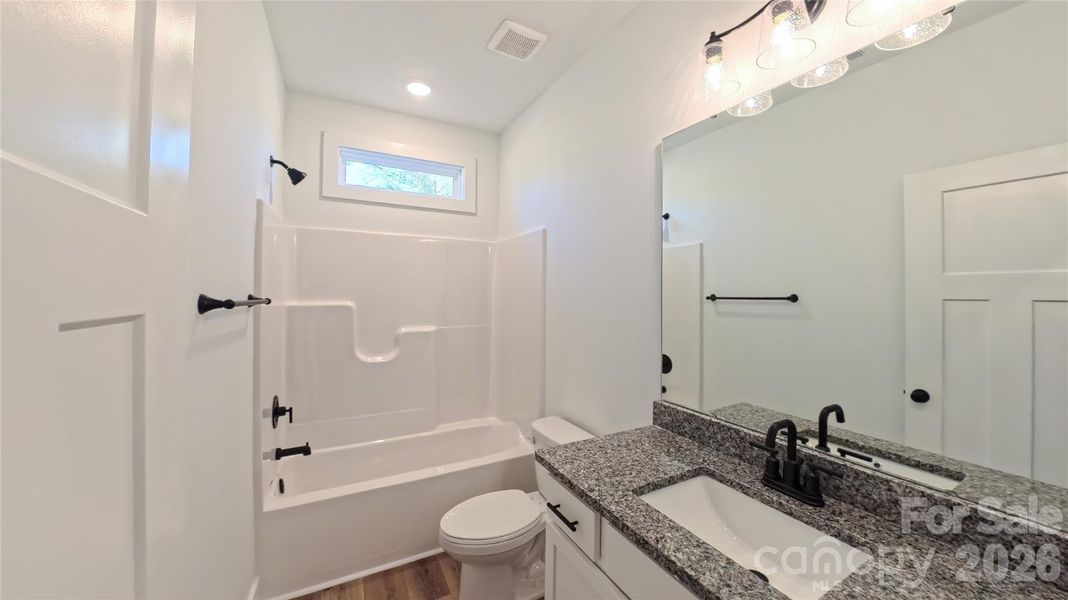 Furnished interior view inside a new home in , Clover (Image 15).