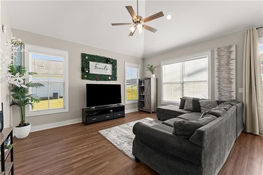 Furnished interior view inside a new home in , Cleveland (Image 24).