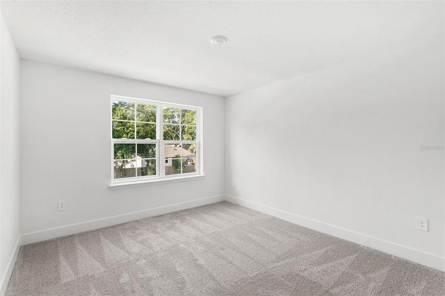 Spacious, unfurnished interior of a new home in Wekiva Springs Cove, Apopka (Image 19). Spacious, unfurnished interior of a new home in Wekiva Springs Cove, Apopka (Image 19).