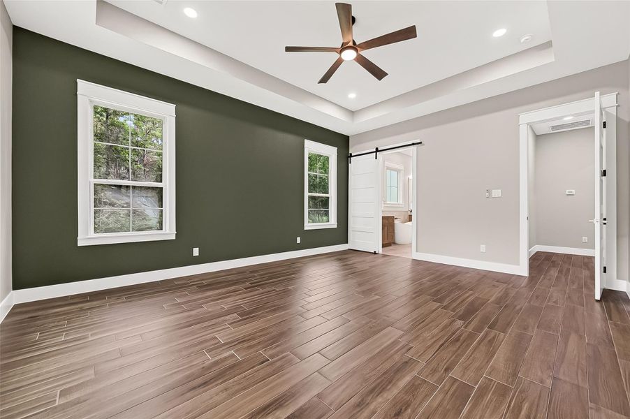 Spacious, unfurnished interior of a new home in , Plantersville (Image 36).