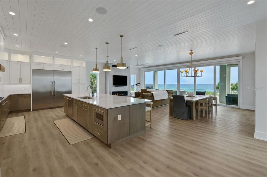 Furnished interior view inside a new home in , Flagler Beach (Image 9).