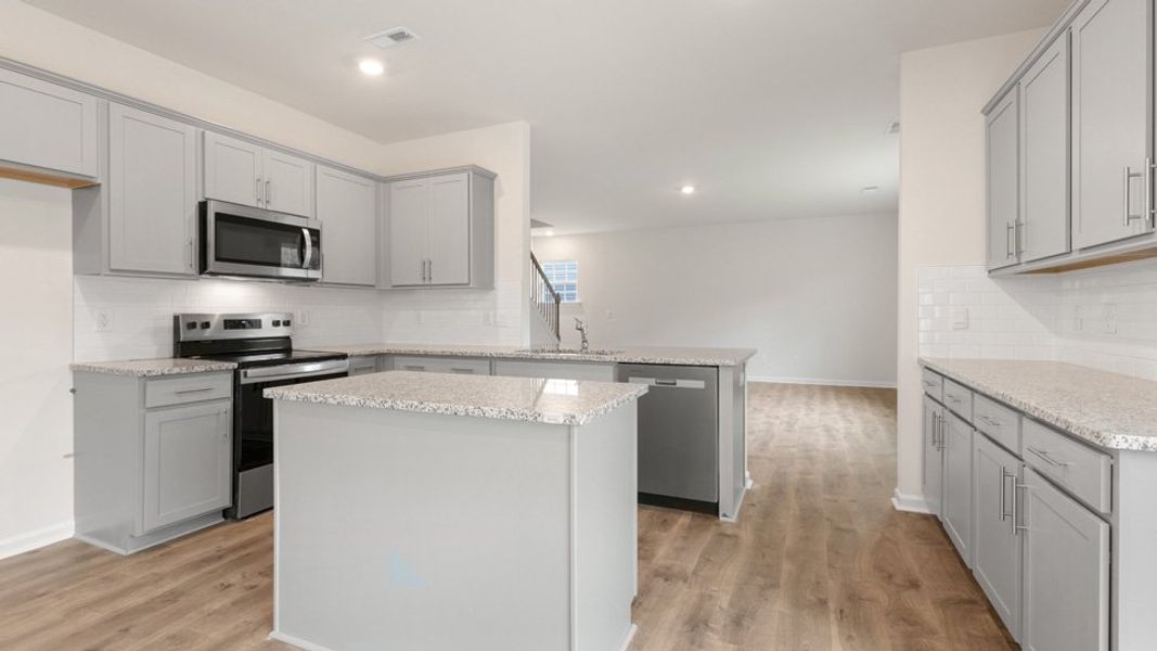 Furnished interior view inside a new home in Colly Farm, Stokesdale (Image 2). Furnished interior view inside a new home in Colly Farm, Stokesdale (Image 2).