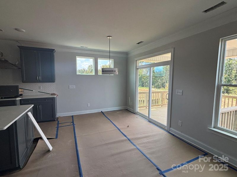 In-progress construction of a new home in Waterford Commons, Rock Hill, SC (Image 13). In-progress construction of a new home in Waterford Commons, Rock Hill, SC (Image 13).