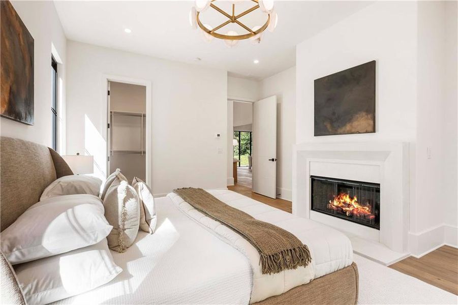 Furnished interior view inside a new home in , Sandy Springs (Image 21).