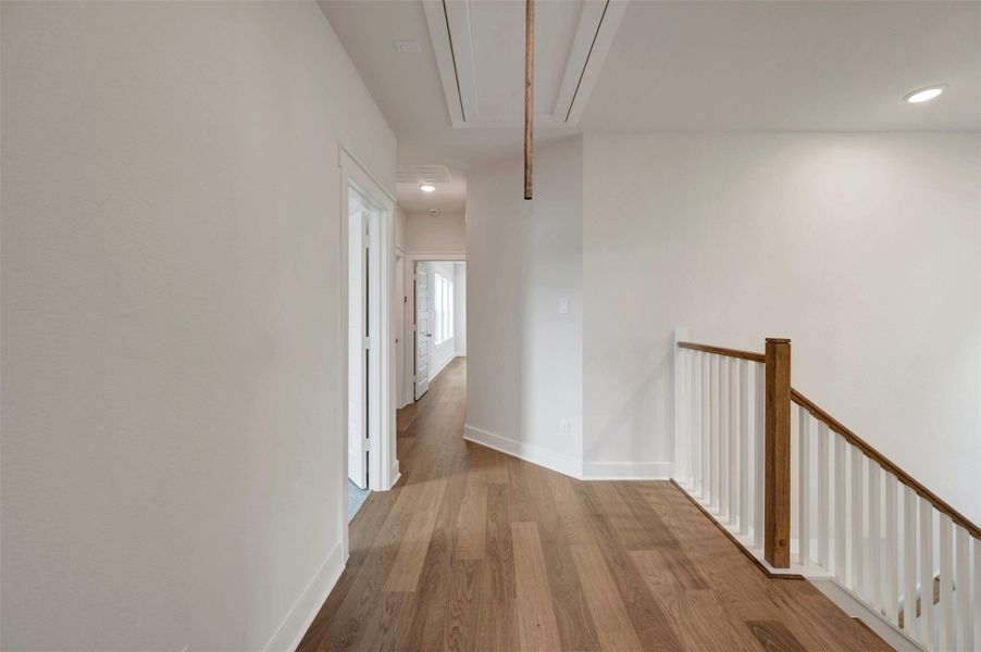 Spacious, unfurnished interior of a new home in Elyson - Grove Row Collection, Katy (Image 15). Spacious, unfurnished interior of a new home in Elyson - Grove Row Collection, Katy (Image 15).