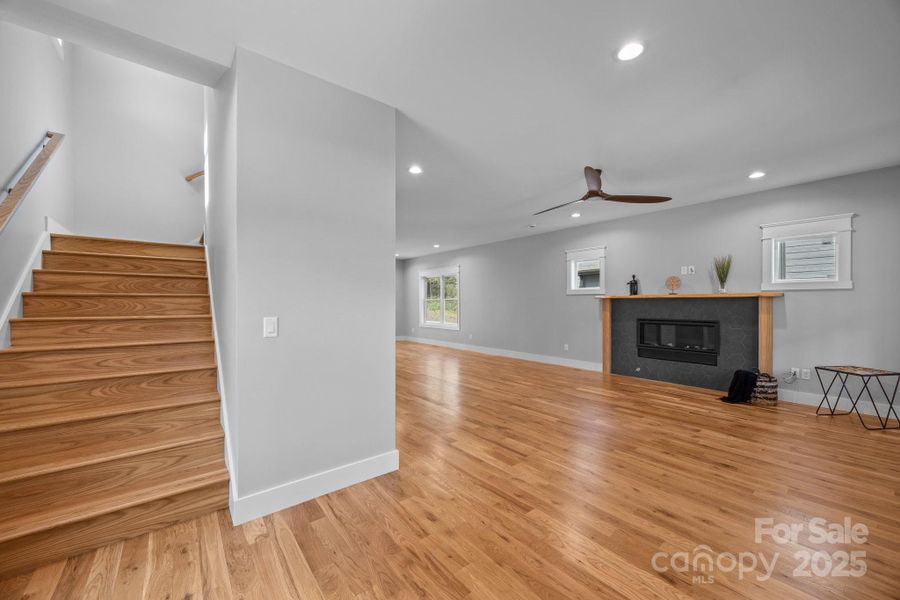Spacious, unfurnished interior of a new home in , Asheville (Image 11).