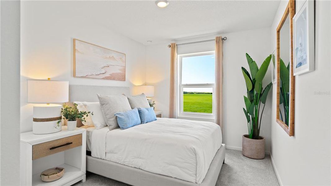 Furnished interior view inside a new home in , Winter Haven (Image 20).