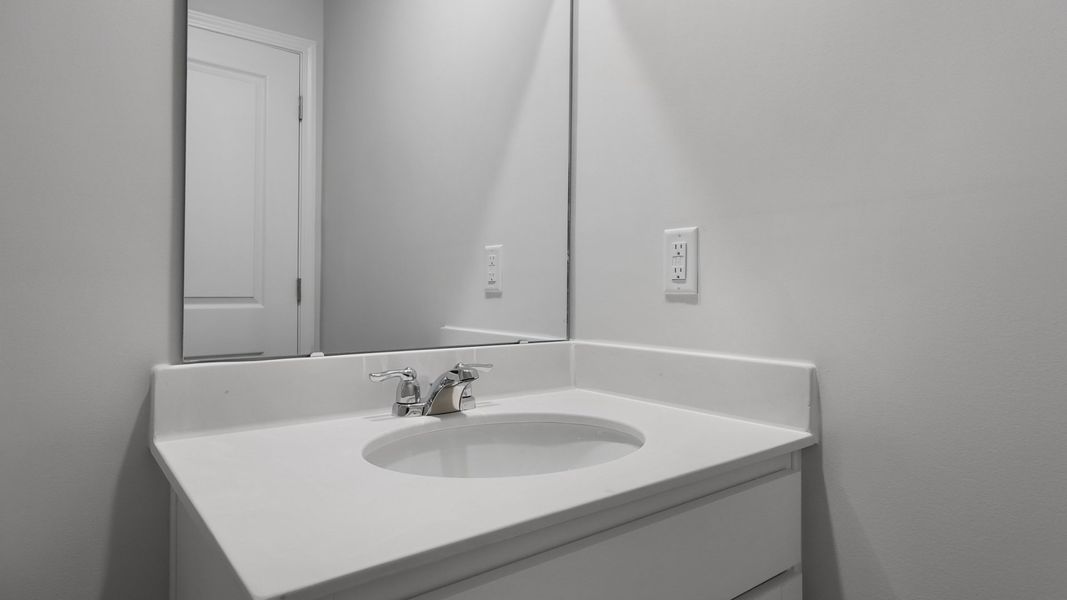 Representative furnished interior of a home built from the WYETH-DUPLEX by D.R. Horton in The Timbers, Harleyville (Image 9). Representative furnished interior of a home built from the WYETH-DUPLEX by D.R. Horton in The Timbers, Harleyville (Image 9).