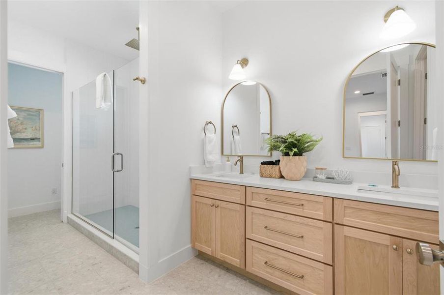 Furnished interior view inside a new home in , Palm Coast (Image 7). Furnished interior view inside a new home in , Palm Coast (Image 7).