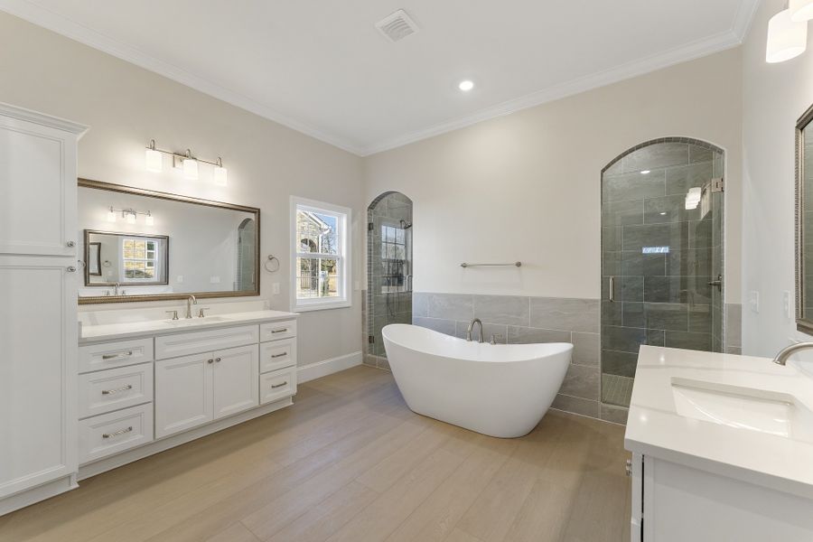 Furnished interior view inside a new home in Walnut Grove, Easley (Image 13).