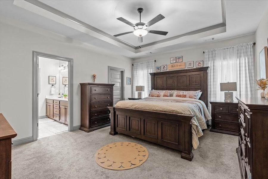 Furnished interior view inside a new home in , Villa Rica (Image 9).