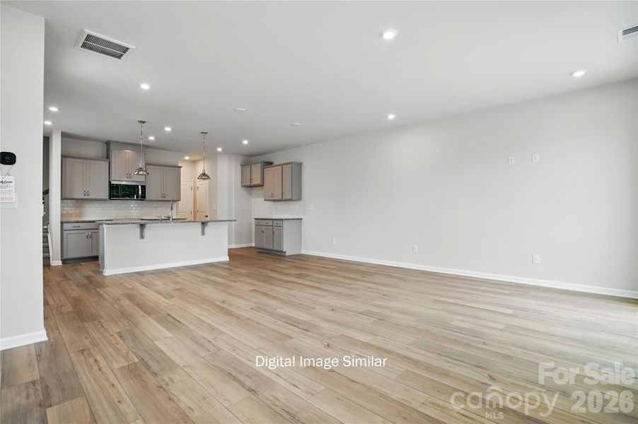 Spacious, unfurnished interior of a new home in , Charlotte (Image 7). Spacious, unfurnished interior of a new home in , Charlotte (Image 7).