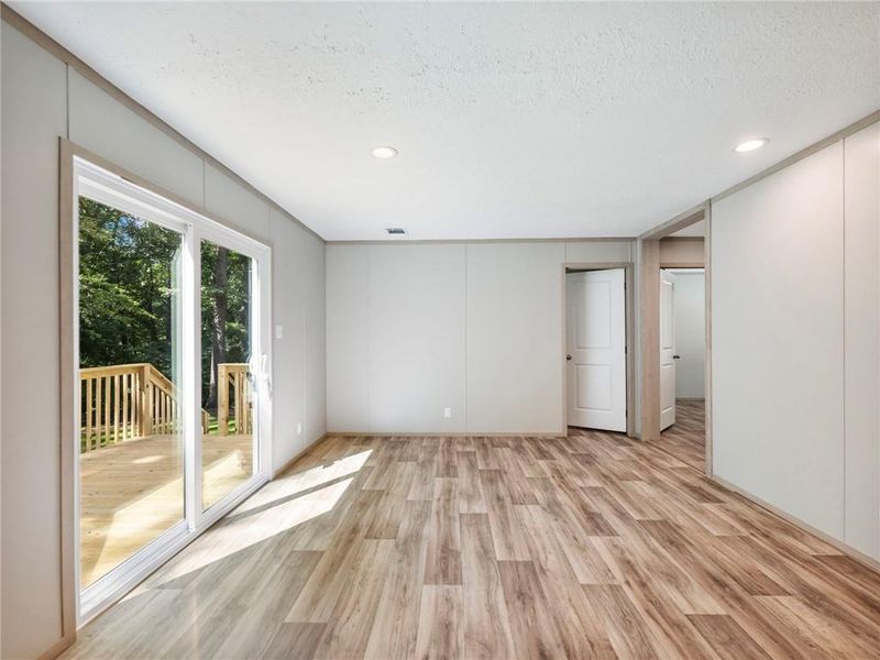 Spacious, unfurnished interior of a new home in , Maysville (Image 27). Spacious, unfurnished interior of a new home in , Maysville (Image 27).