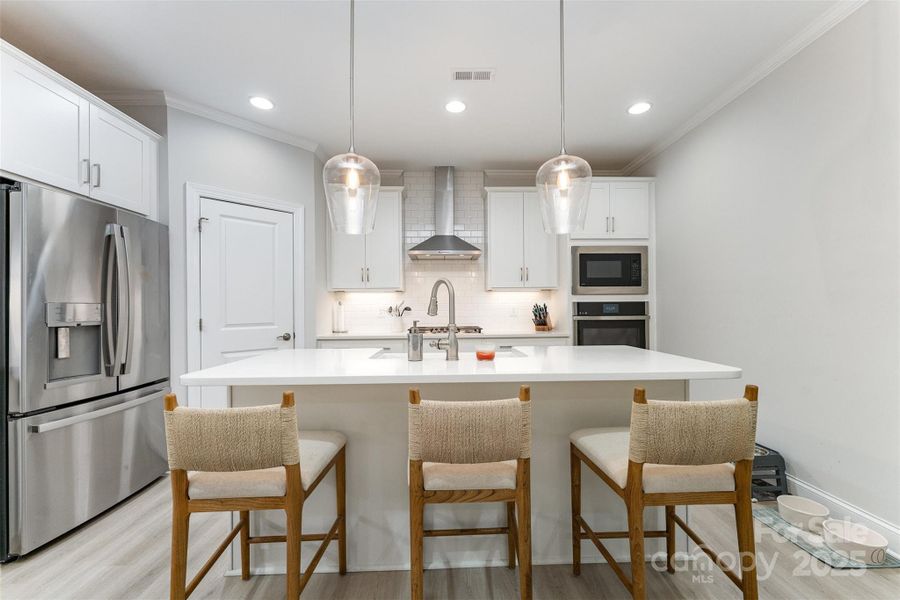 Furnished interior view inside a new home in , Cornelius (Image 28).