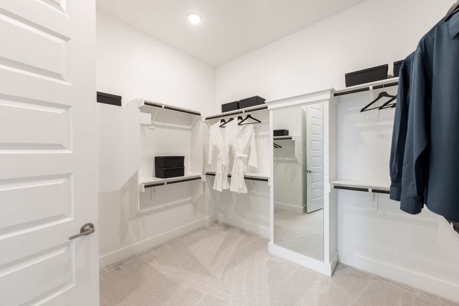 Image 95 representing the Goldeneye by Tri Pointe Homes in Tompkins Reserve, Katy, TX.