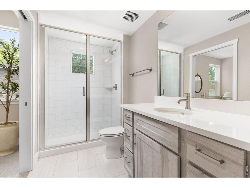 Furnished interior view inside a new home in , Lafayette (Image 12).