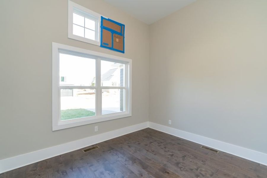 Spacious, unfurnished interior of a new home in Creekside, Cleveland (Image 58). Spacious, unfurnished interior of a new home in Creekside, Cleveland (Image 58).