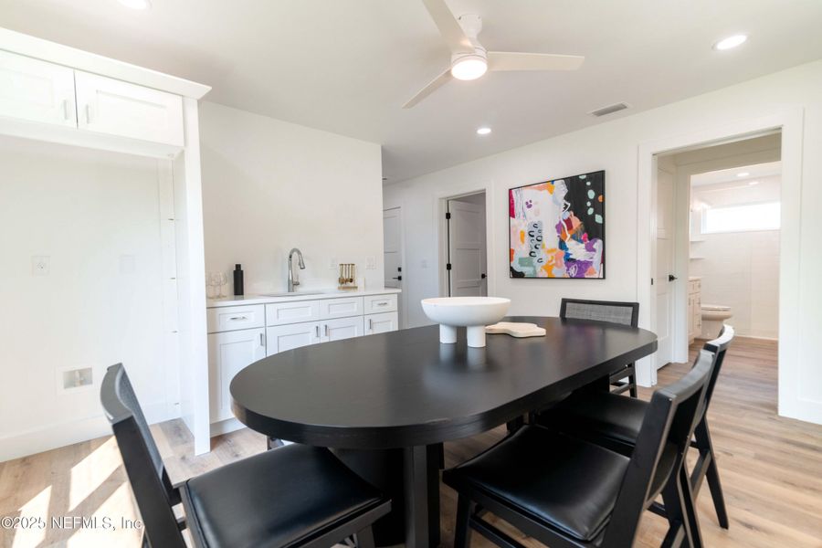 Furnished interior view inside a new home in , St. Augustine (Image 4). Furnished interior view inside a new home in , St. Augustine (Image 4).