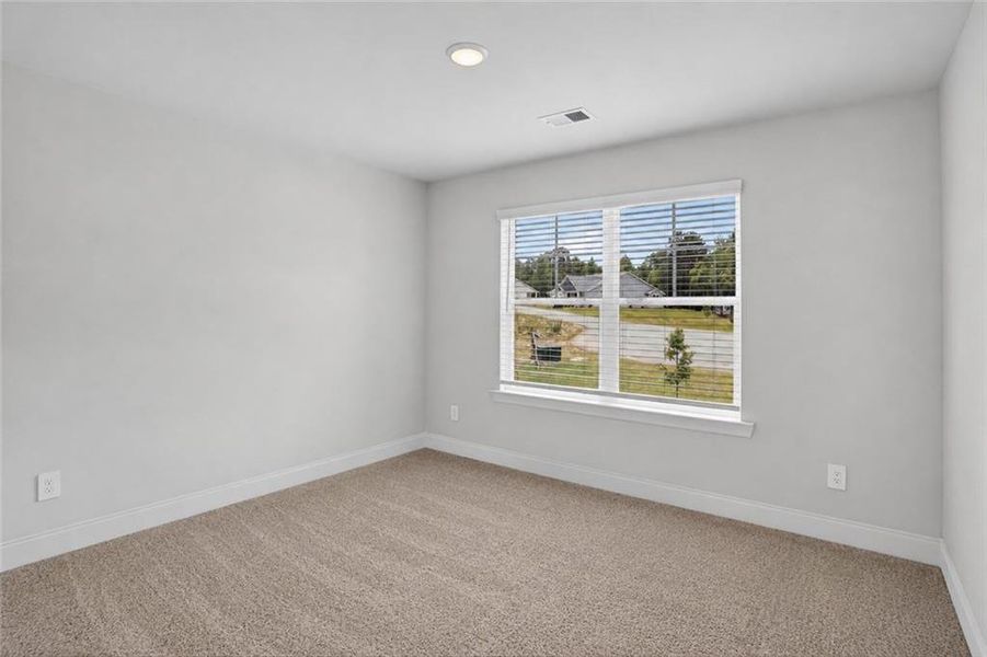 Spacious, unfurnished interior of a new home in Waters Edge, Mansfield (Image 18).