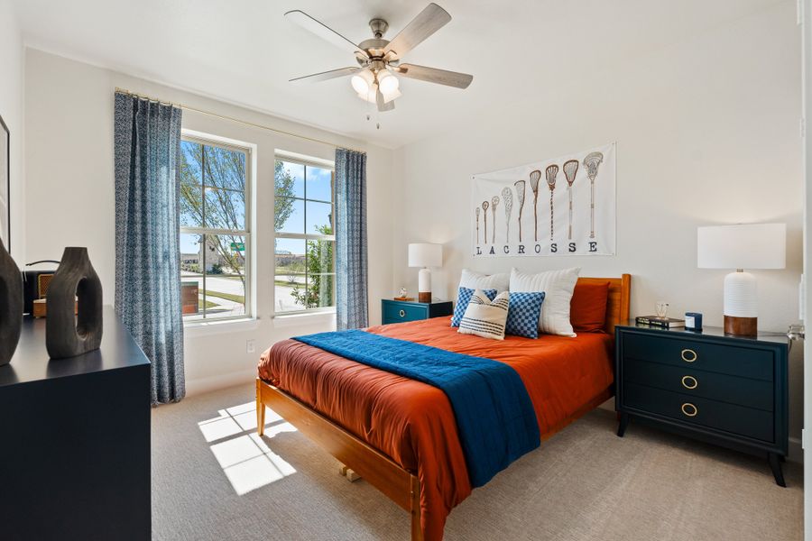 Representative furnished interior of a home built from the Driftwood by Beazer Homes in Enclave at Legacy Hills, Celina (Image 12).
