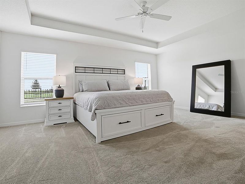 Furnished interior view inside a new home in , The Villages (Image 35). Furnished interior view inside a new home in , The Villages (Image 35).