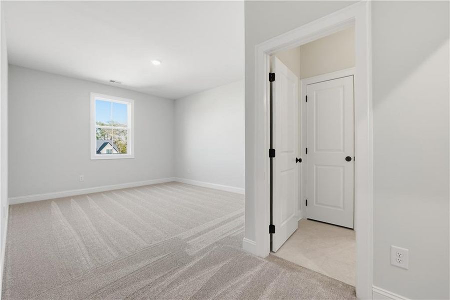 Spacious, unfurnished interior of a new home in , Canton (Image 51).