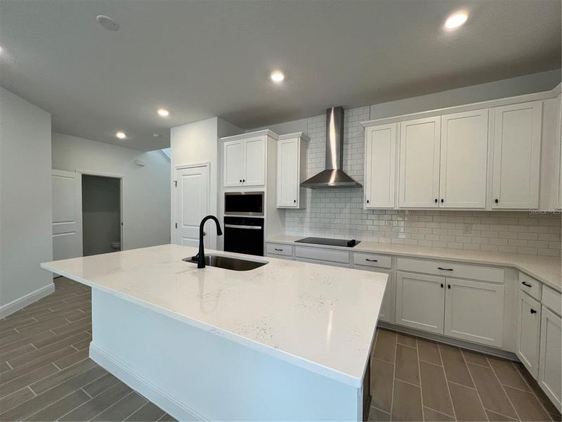 Furnished interior view inside a new home in Hills of Minneola, Minneola (Image 7).