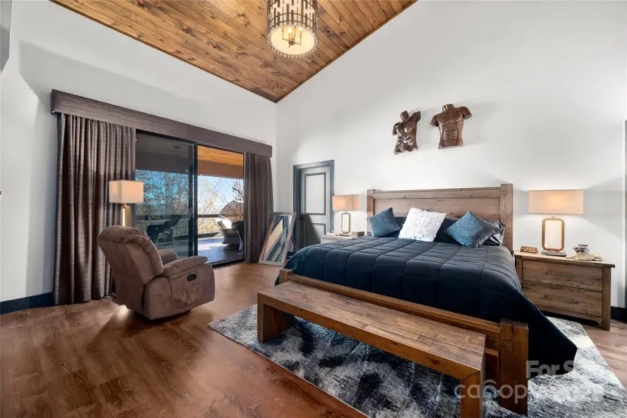 Furnished interior view inside a new home in , Asheville (Image 3).